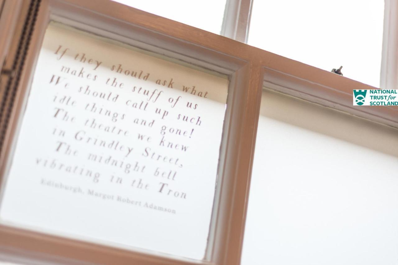 The Riddoch Apartment By The National Trust Scotland Edinburgh Ngoại thất bức ảnh
